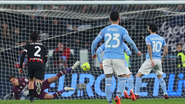 Лацио разби Милан с 4:0 в последен двубой от 19-ия