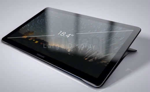 Очаквайте огромен таблет Galaxy View