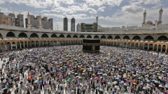 Саудитска Арабия допуска до 1 млн. поклонници за хаджа 