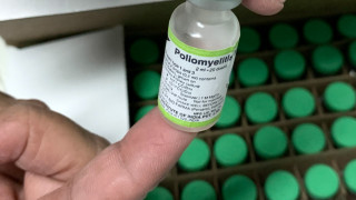 Изкореняването на полиомиелита по света още е възможно