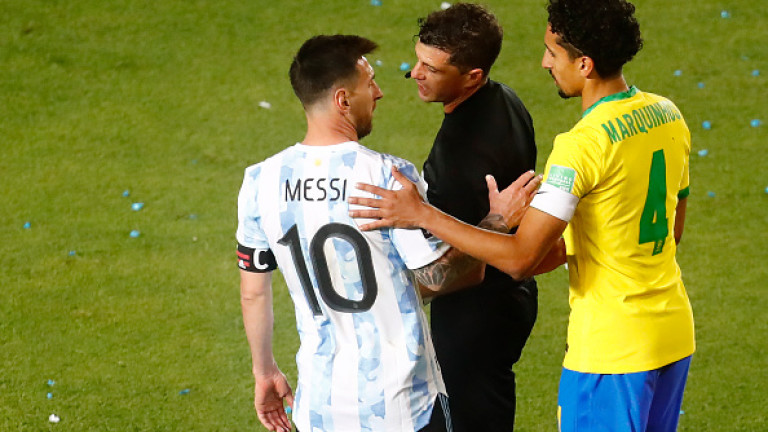 Аржентина и Бразилия завършиха 0:0 в световна квалификация от зона