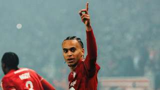 Лил победи Олимпик Марсилия с 1 0 в дербито на кръга във