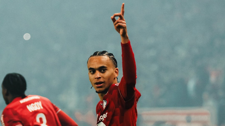 Мбапе зарадва Лил срещу Олимпик Марсилия