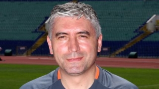 Един от големите съдии в българския футбол Антон Генов