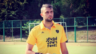 Българският съдия по хокей на трева Християн Василев свири финалния