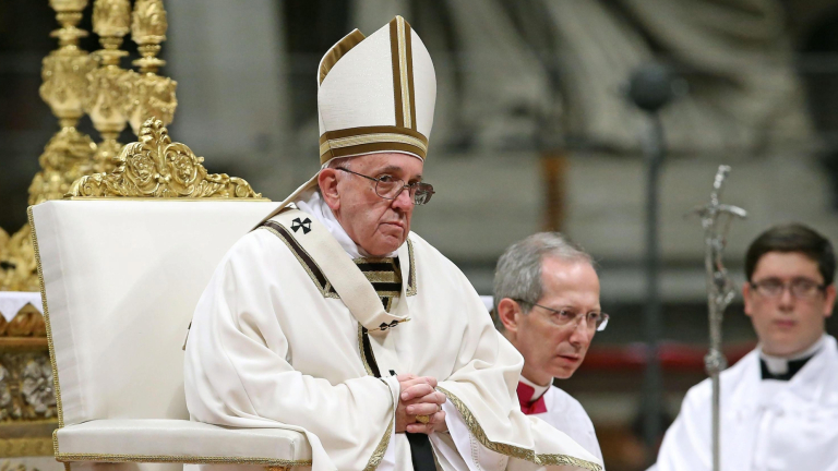 Папата призова към милосърдие и справедливост