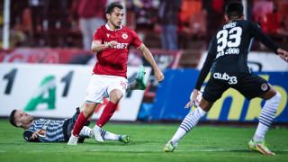 Арменецът Жираир Шагоян който е в ЦСКА под наем от