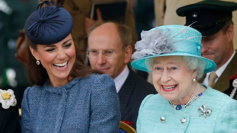 Защо кралицата толкова одобряваше Кейт Мидълтън
