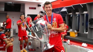 Голмайсторът на Байерн Мюнхен Роберт Левандовски изигра най силния сезон