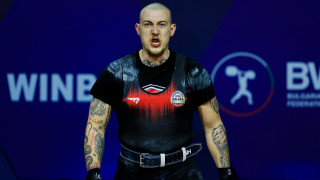 Христо Христов заслужи три сребърни медала в на Европейското първенство