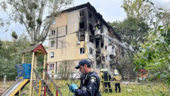 Украйна: Русия изстреля 595 дрона и 48 ракети- четирима загинали и десетки ранени