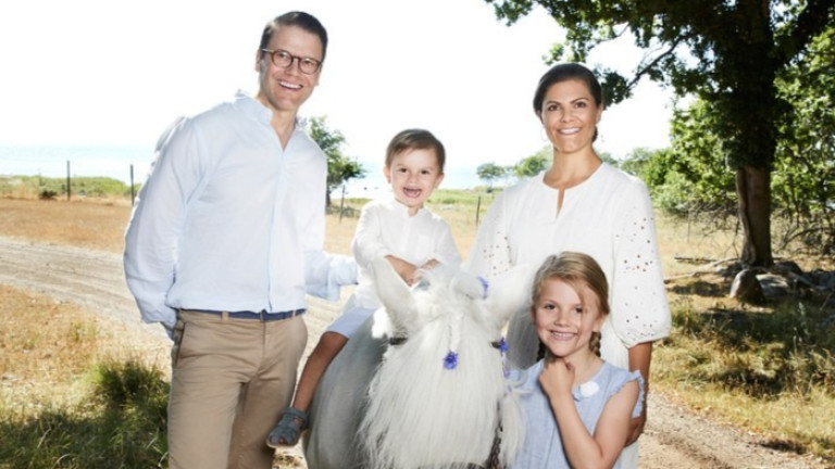 Къде почива шведското кралско семейство