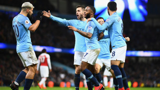 Дербито Манчестър Сити Арсенал от Висшата лига беше отложено за