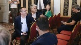 Войводи провалиха лекция на Любчо Георгиевски в София