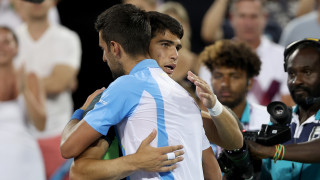 След загубата на финала на Уимбълдън от Карлос Алкарас Новак