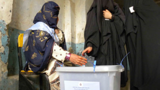 1400 нарушения на изборите в Афганистан