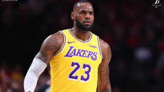 ЛеБрон Джеймс направи официален дебют за новия си отбор ЛА