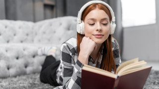 Дали бъдещето на литературата е в слушалките?