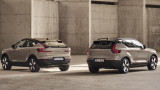 Защо Volvo променя имената на XC40 Recharge и C40 Recharge на EX40 и EC40