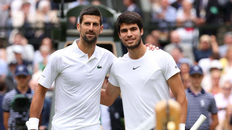 Novak Djokovic et Carlos Alcaraz sont de retour en lice pour le titre Novak Djokovic et Carlos Alcaraz sont de retour en lice pour le titre