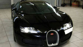 Холандски катаджии конфискуваха Bugatti Veyron