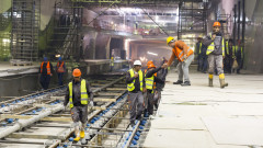 Строителството на метрото до "Слатина" може да започне през есента на тази година
