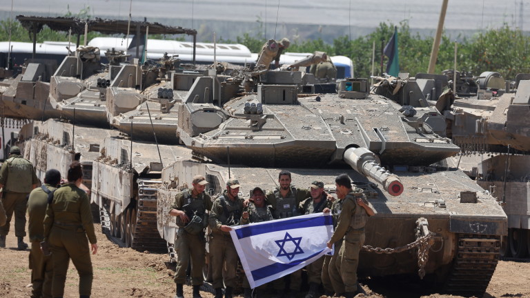 Израелски танкове напреднаха към края на претъпкан квартал в сърцето