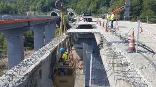 На интернет страницата на агенция Пътна инфраструктура е публикуван договорът