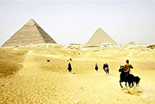 Египет обезпокоен от призива на ислямисти да се разрушават пирамидите
