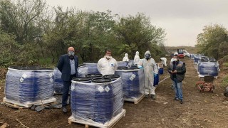 На косъм от екокатастрофа: откриха теч в склад със стари пестициди в Искър