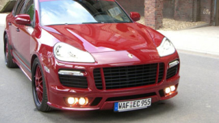 Edo Competition с нова доработка на Cayenne GTS