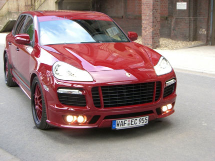 Edo Competition с нова доработка на Cayenne GTS