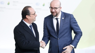 Френският президент и белгийският премиер обсъждат операцията в Брюксел