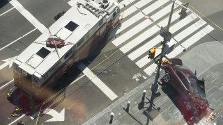 Ричард Рохас който прегази пешеходци с автомобила си на Таймс