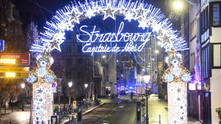 Около нападнатия коледен базар в Страсбург е имало засилено присъствие