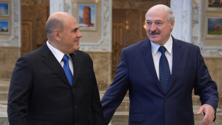 Беларуският президент Александър Лукашенко е казал на руския премиер Михаил
