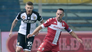 Ветеранът Франк Рибери отнесе санкция от 2000 евро за симулацията