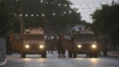Израелската армия започна антитерористична операция на Западния бряг