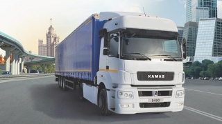 Руската компания Камаз която е най големият производител на камиони