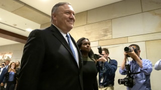 Държавният секретар на САЩ Майк Помпео каза пред CNBC че