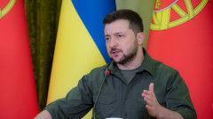 Зеленски: Оръжието за Украйна решава продължението на войната 