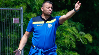 Старши треньорът на Марица Пловдив Николай Димитров сподели първите си