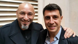 Бившият бразилски национал Еурелио Гомеш изпрати специални поздрави на Димитър