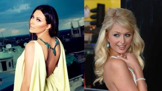 Парис Хилтън и Цеца Величкович на парти в Белград