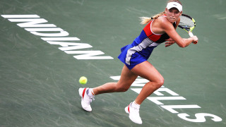 Каролин Возняцки изигра оспорван мач с беларускинята Аляксандра Саснович и