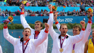 Германия със златен медал на четворка скул
