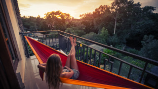 Независимо от размера терасите са лукс от който може да