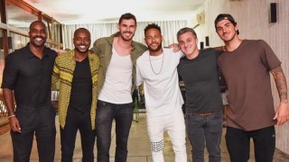 Големите приятели Бруно Резенде и Неймар са звезди от световна