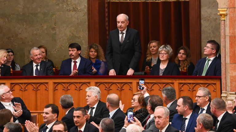 Президентът на Унгария Тамаш Сульок подписа законопроекта, който одобрява присъединяването