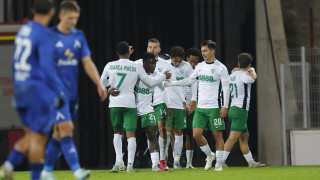 Берое е единственият отбор от Първа лига който все още